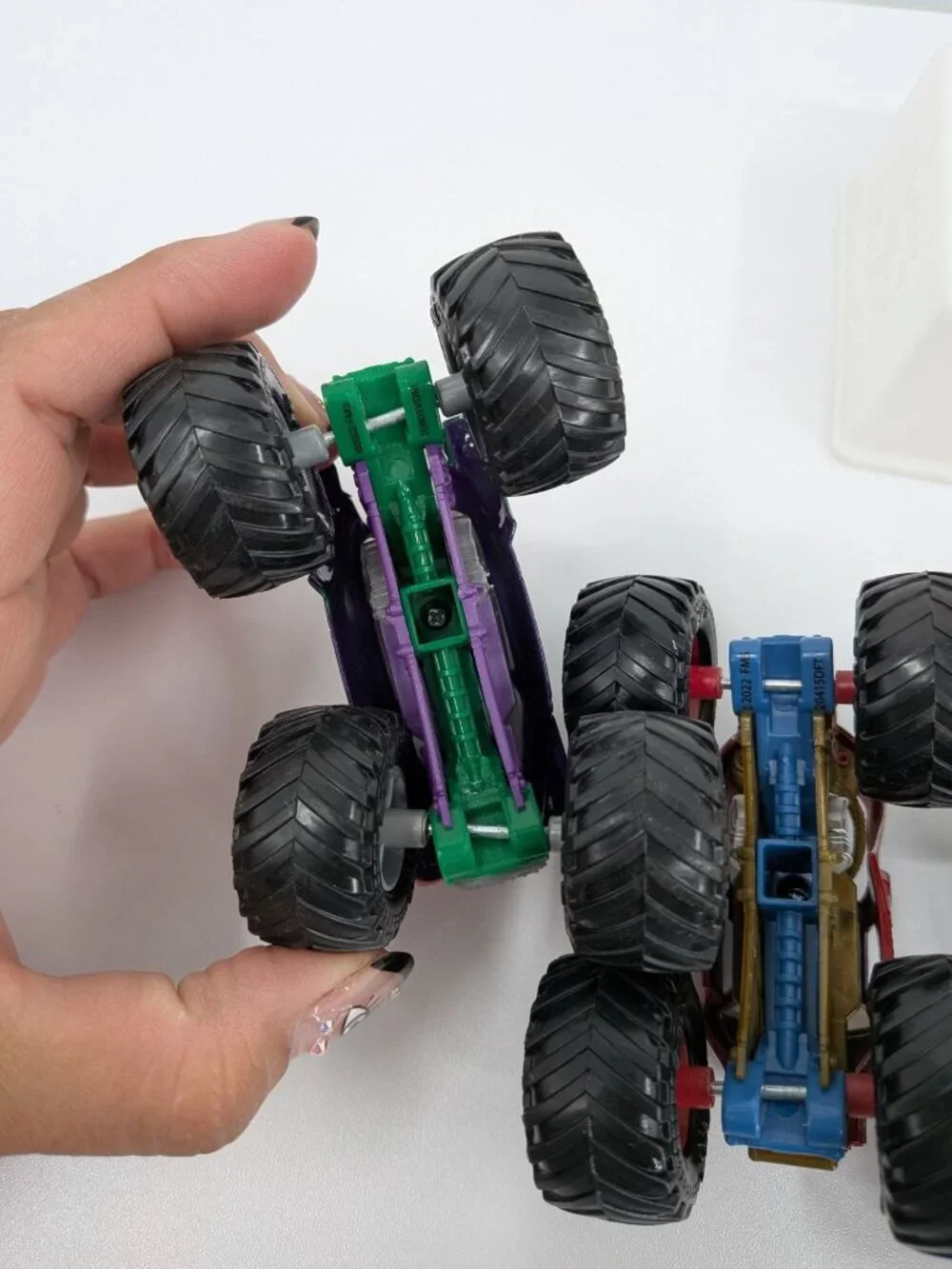 Monster Jam DC Comic Diecast 1:64 Lot of 5 Justice League Monster Trucks BKT